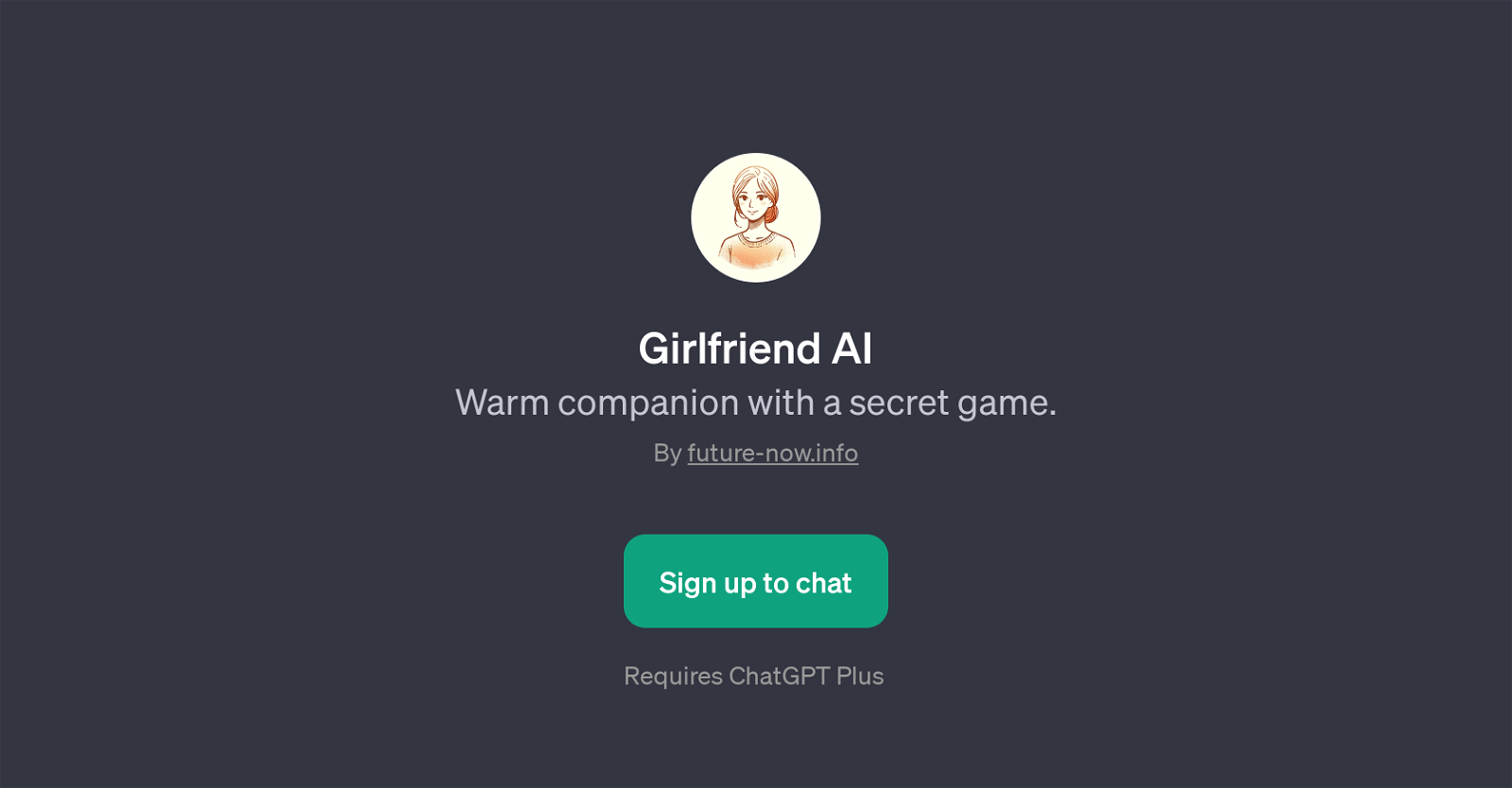 Girlfriend AI website