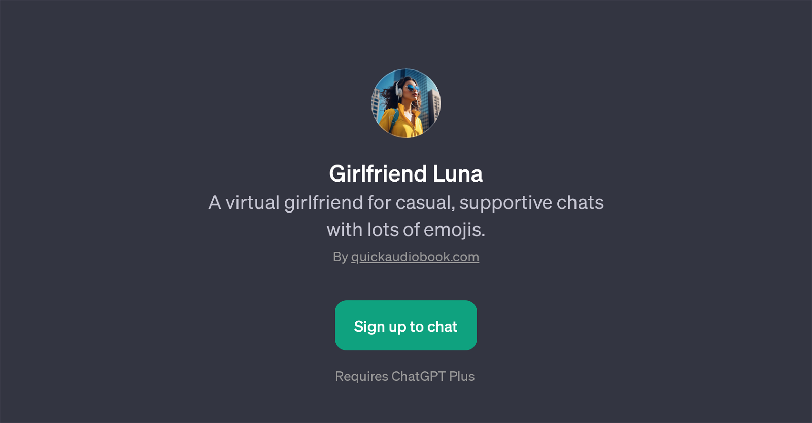 Girlfriend Luna website