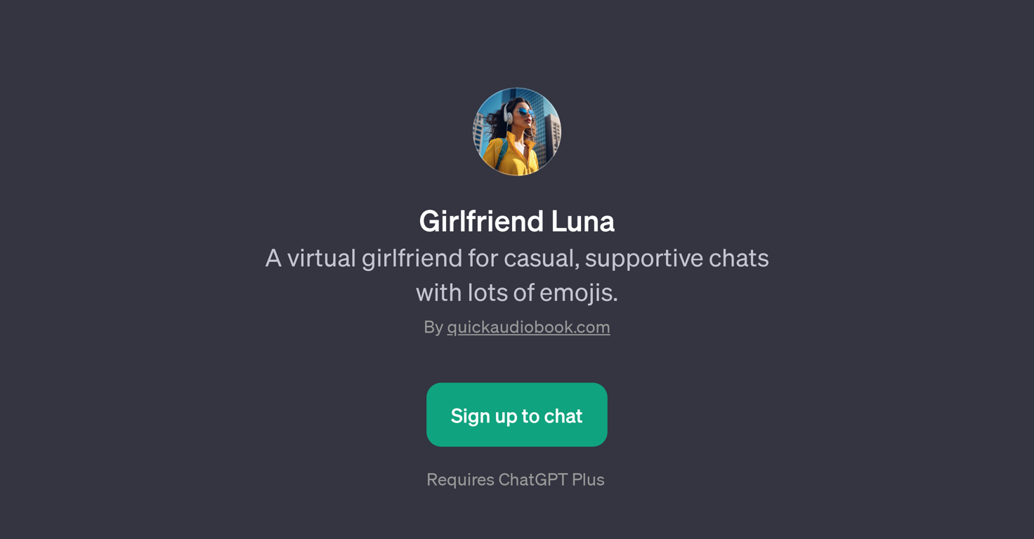 Girlfriend Luna website