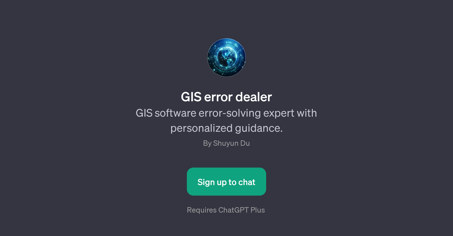 GIS Error Dealer website