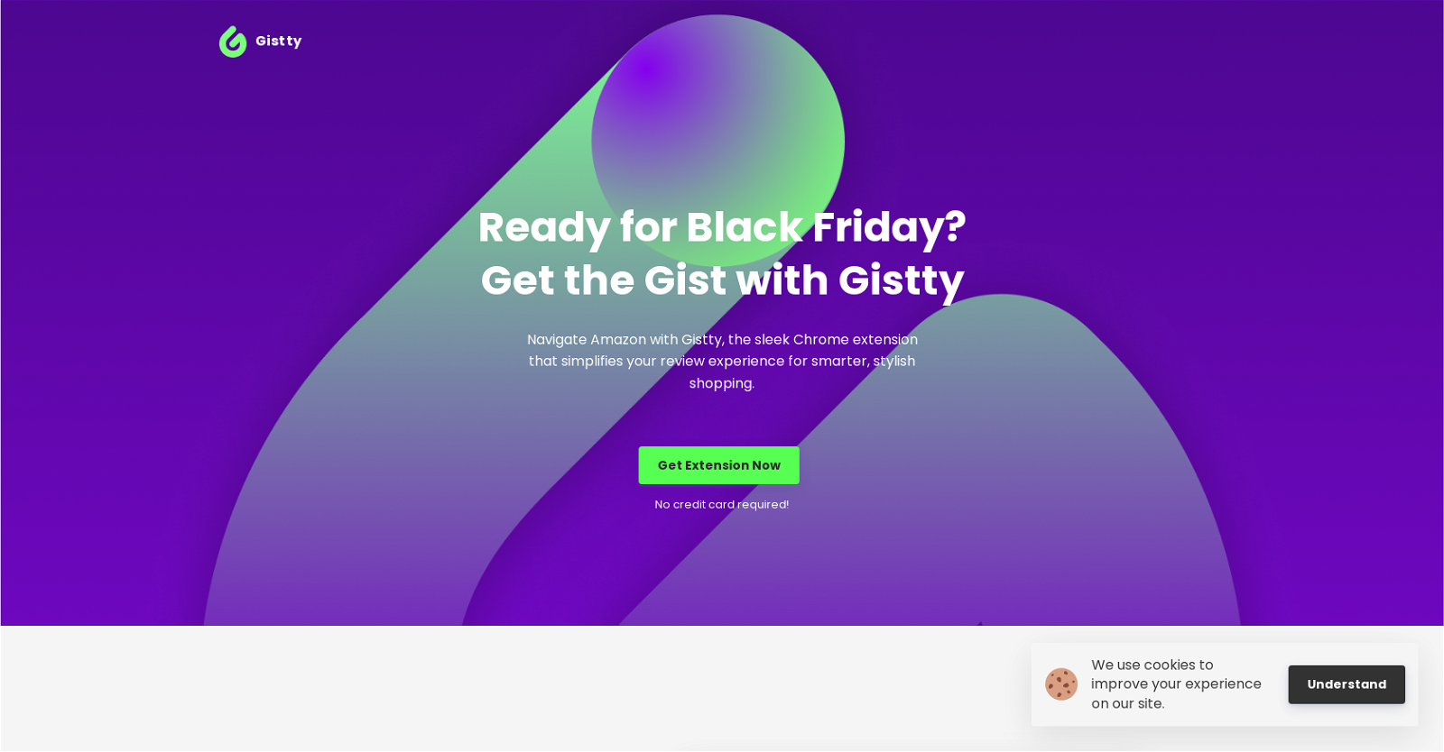 Gistty website