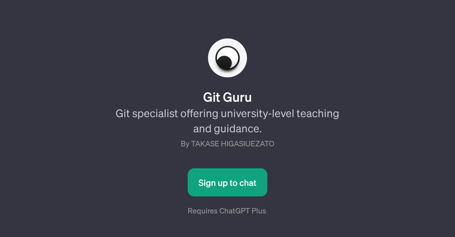 GIT Guru website