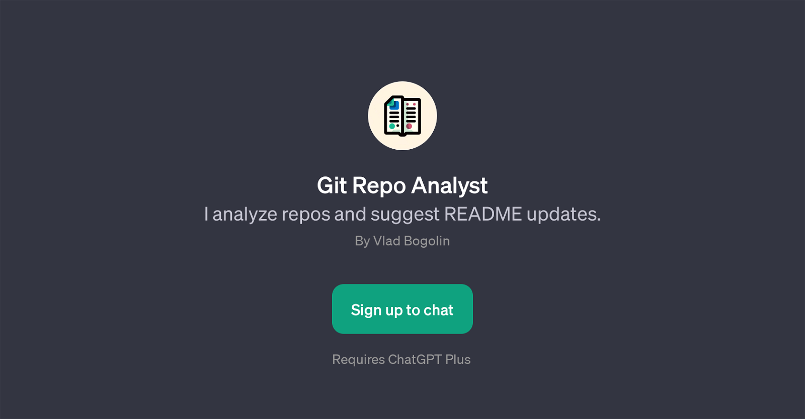 Git Repo Analyst website