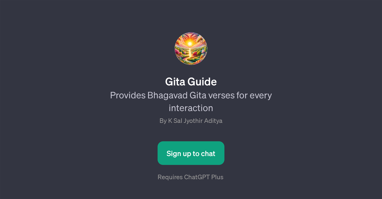 Gita Guide website