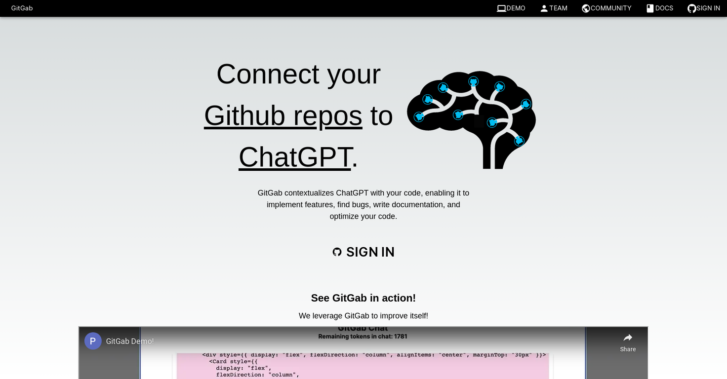 GitGab website