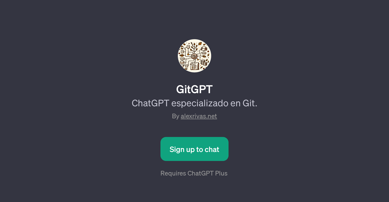 GitGPT website