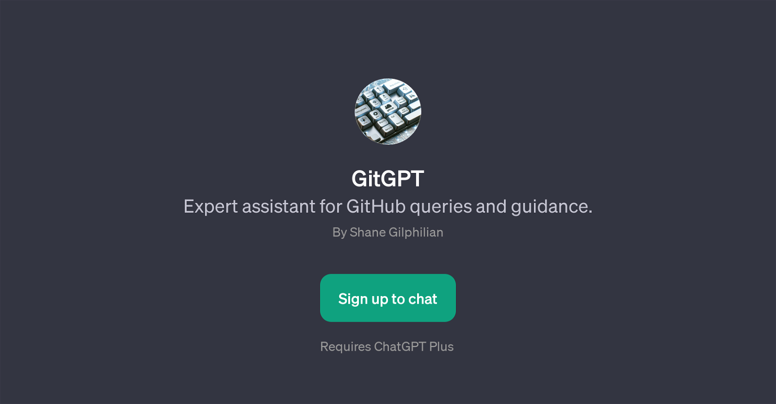 GitGPT website