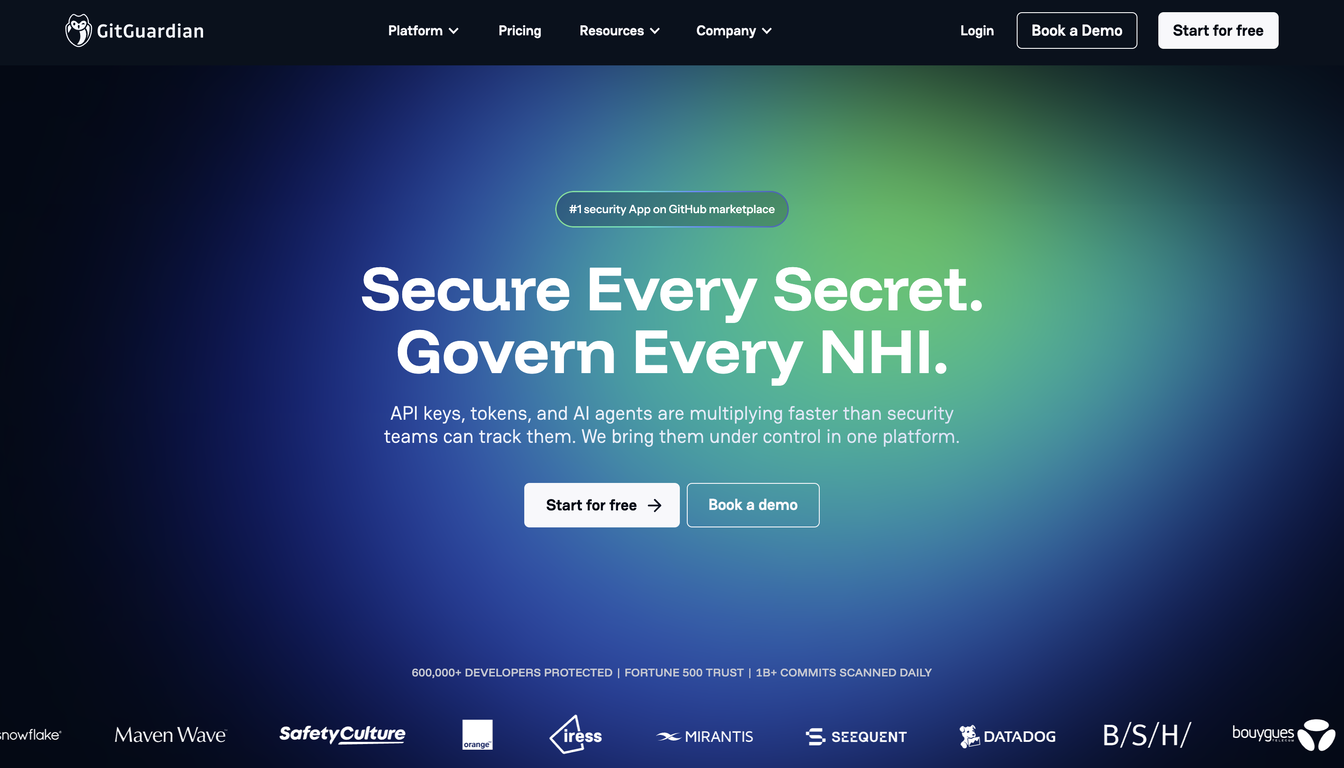 GitGuardian website