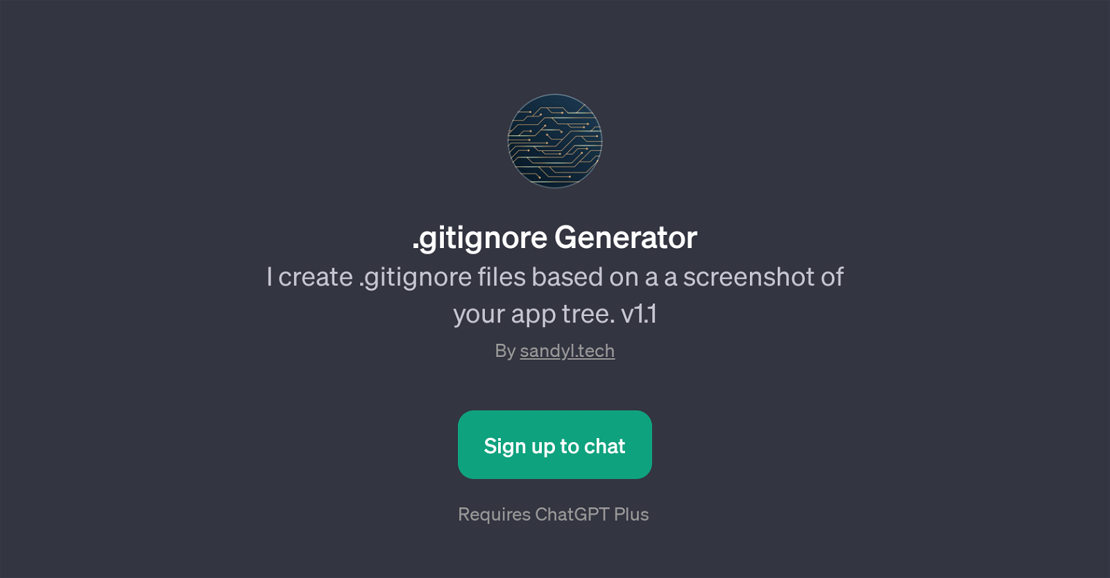 .gitignore Generator website