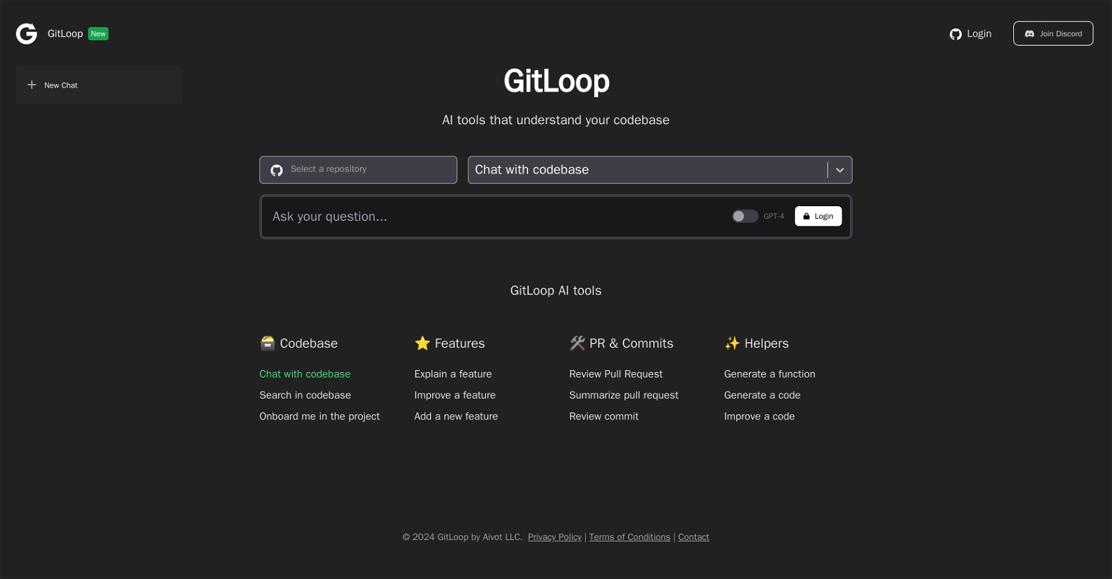 GitLoop website