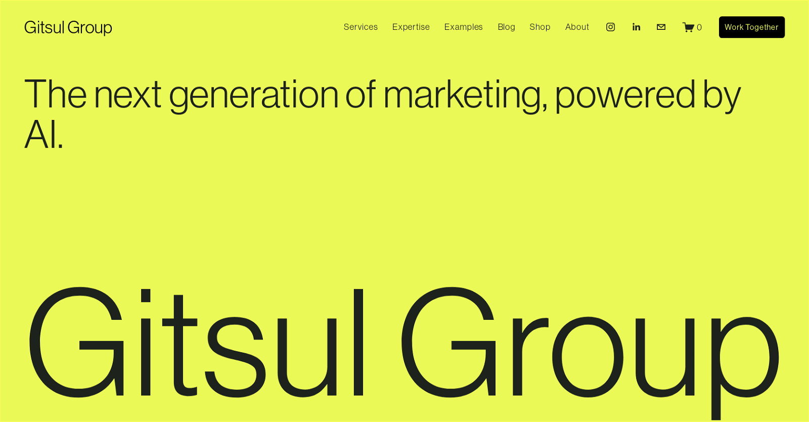 Gitsul Group website