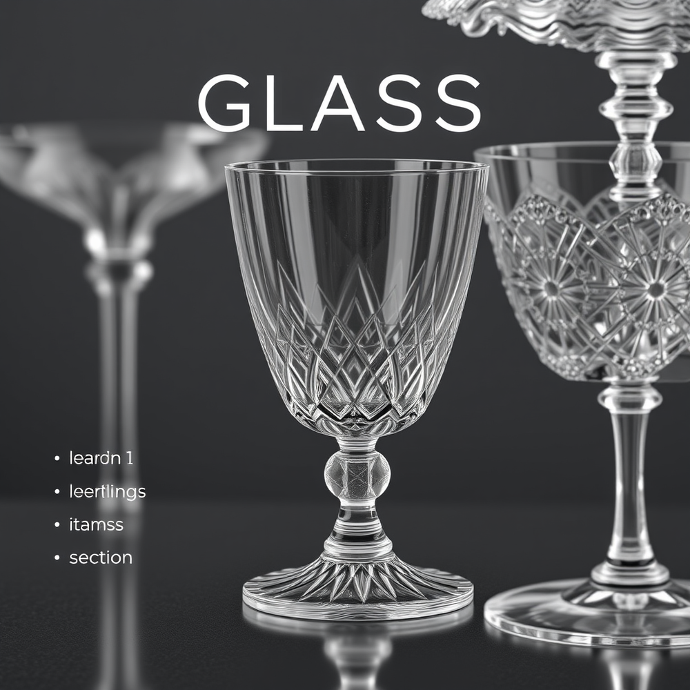 GLASS: patterns, includes, history, dates website