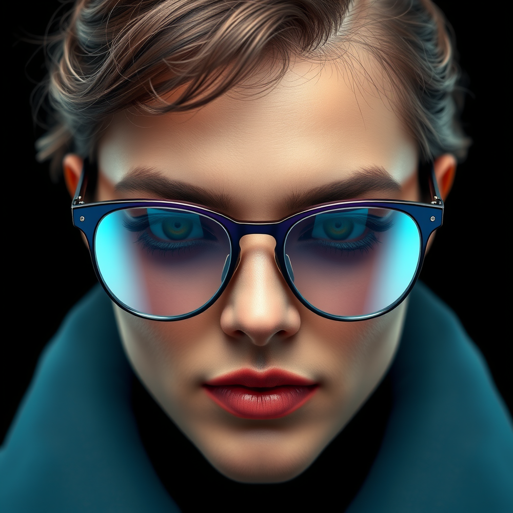 Glasses Generator website
