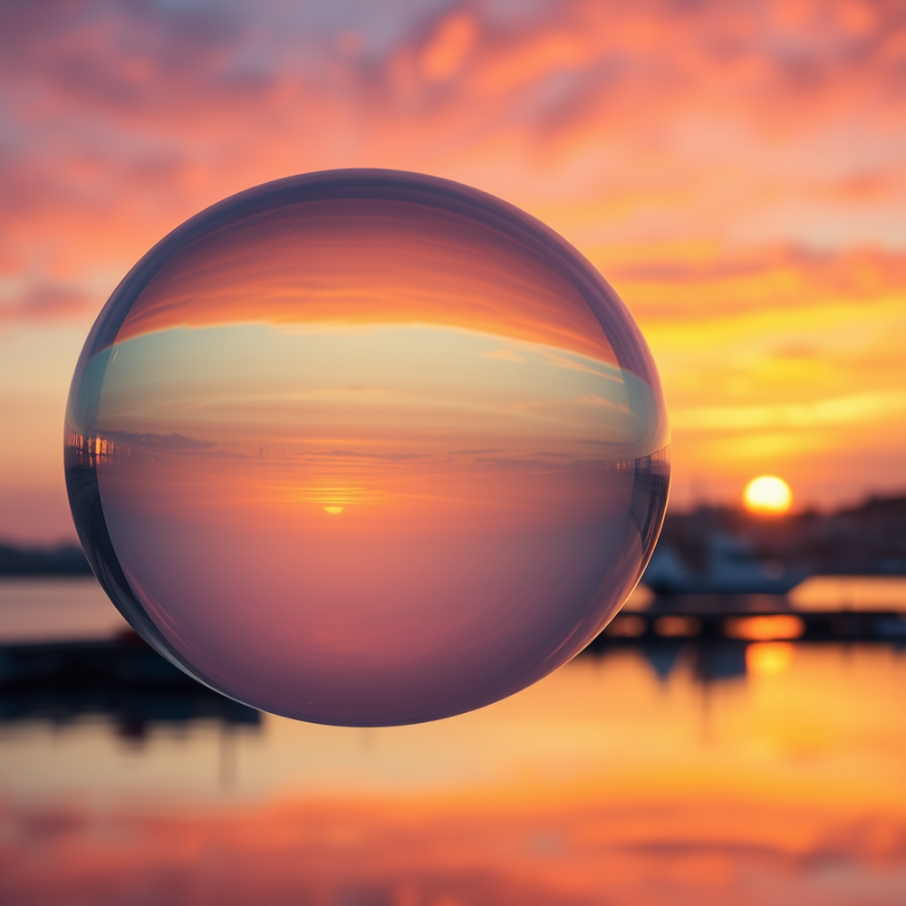 Glassy effect website