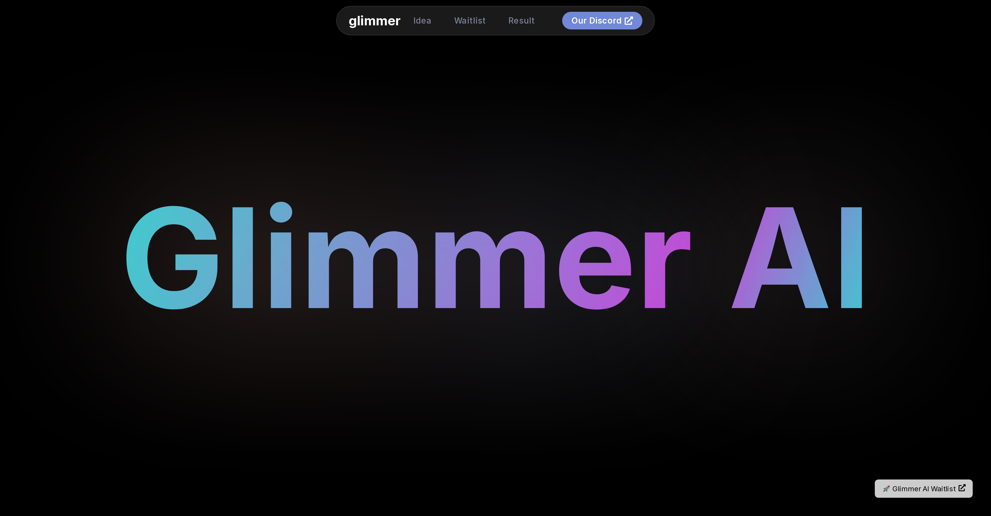 Glimmer website