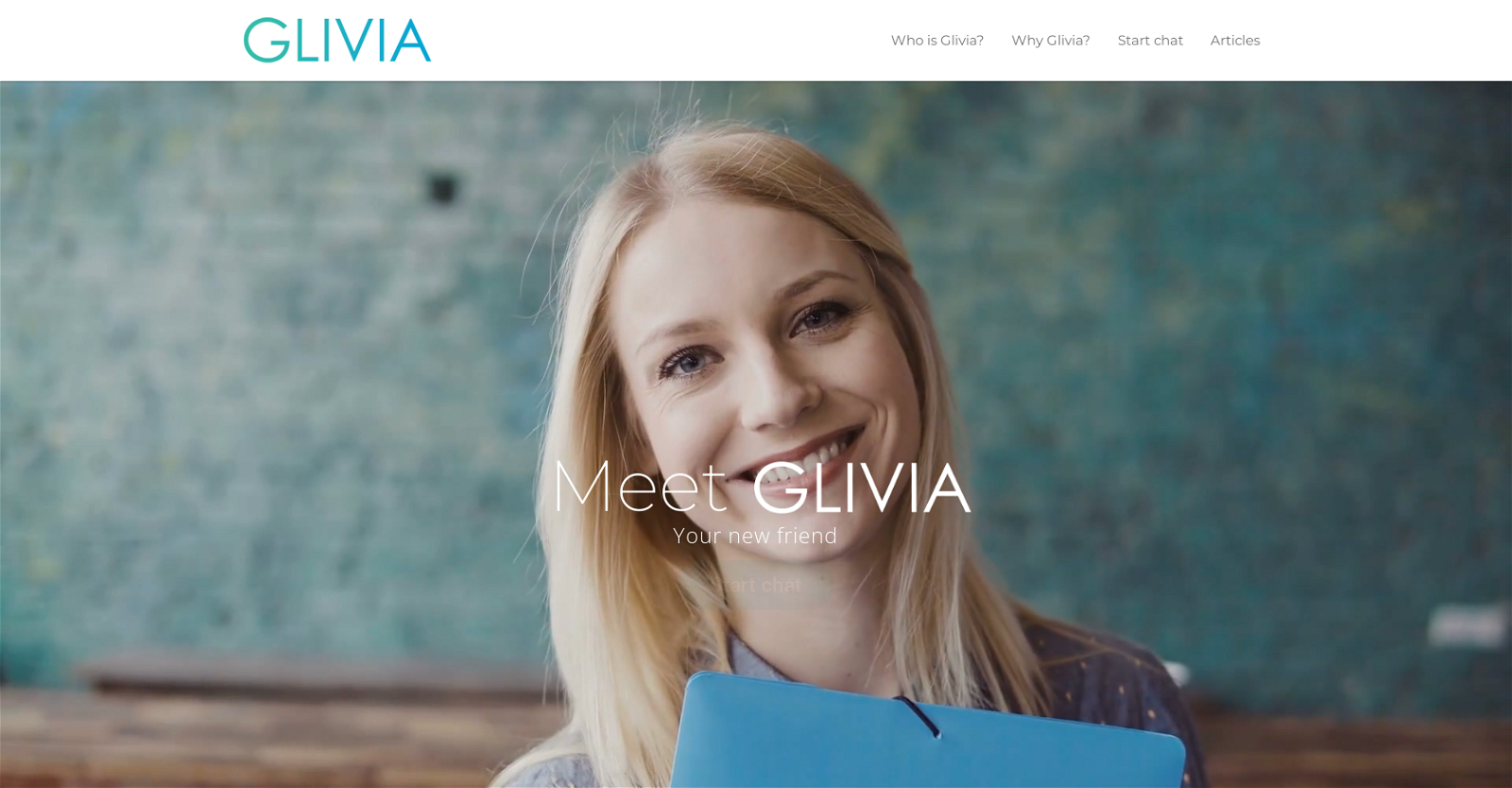 Glivia website