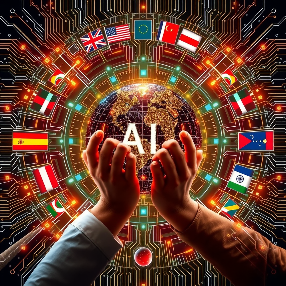 GLOBAL AI GOVERNANCE - THE AUTHOR website