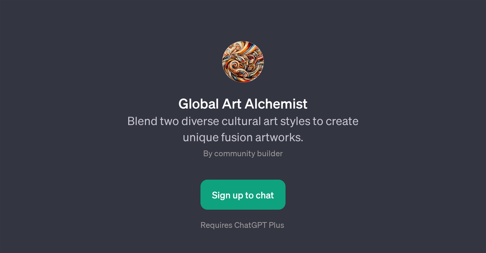Global Art Alchemist website