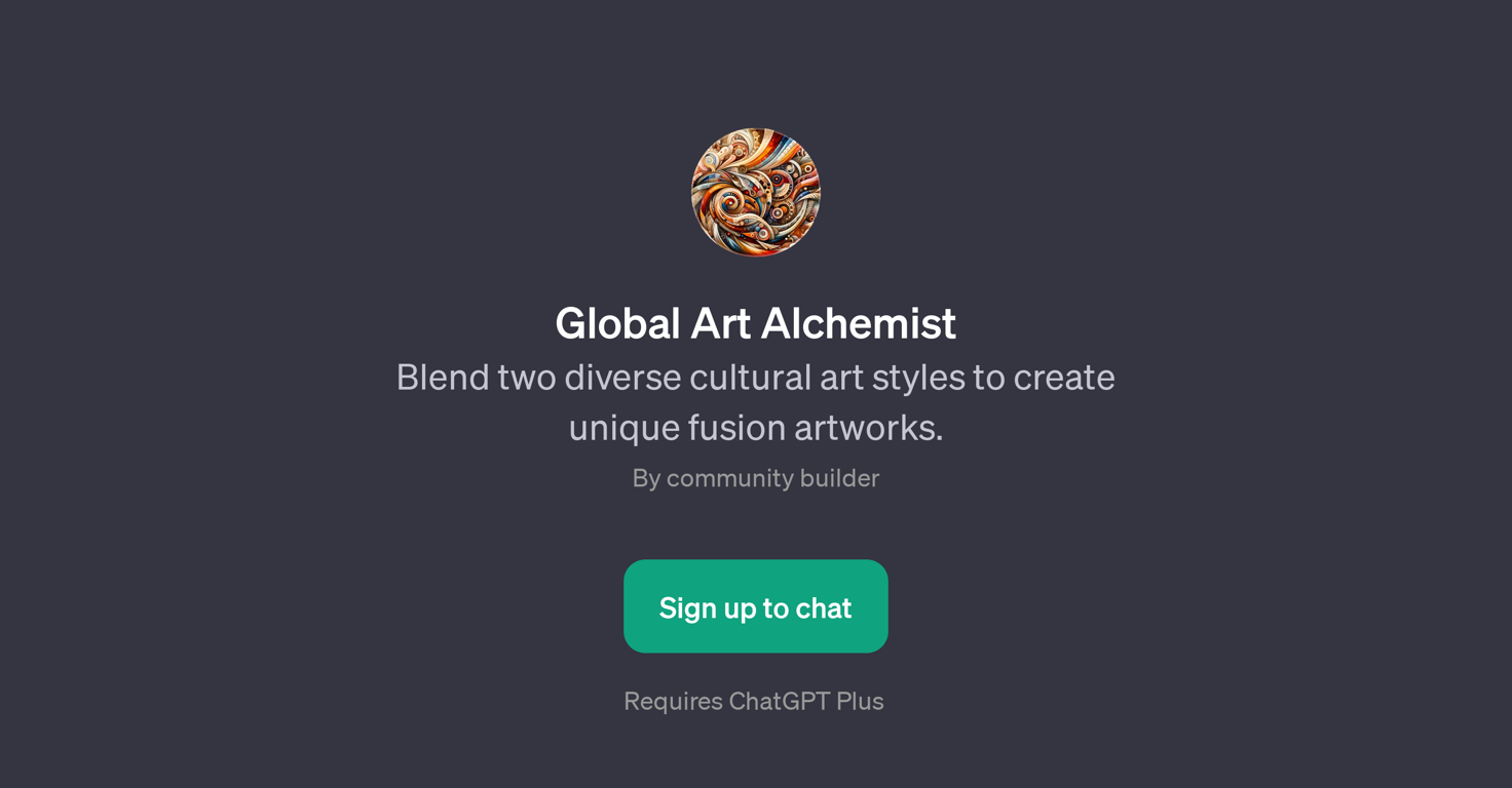 Global Art Alchemist website