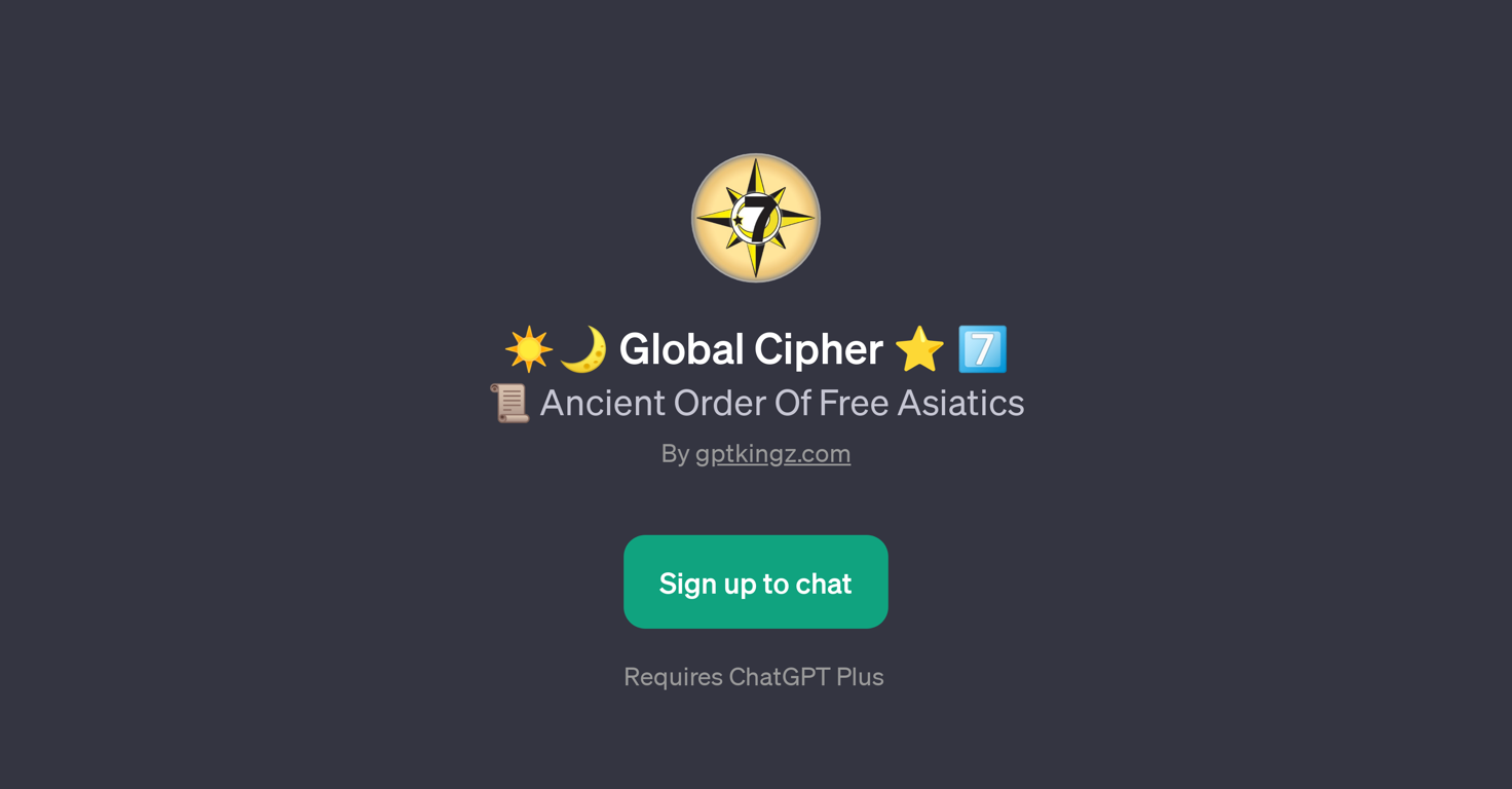 Global Cipher website