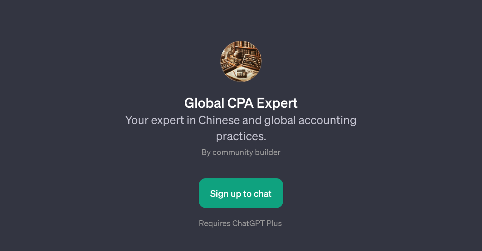 Global CPA Expert website