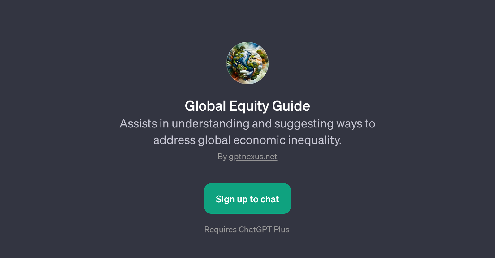 Global Equity Guide website