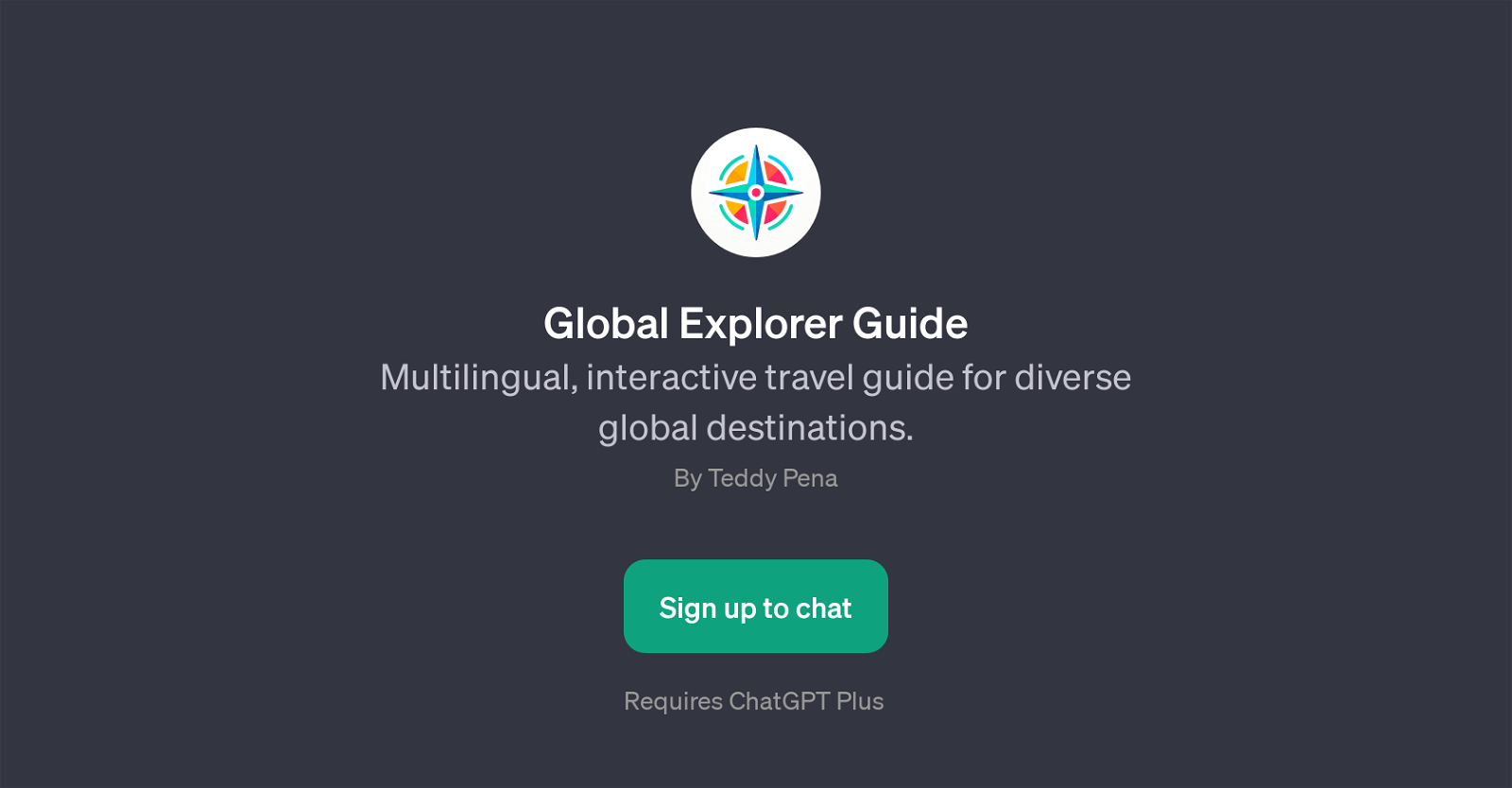 Global Explorer Guide website