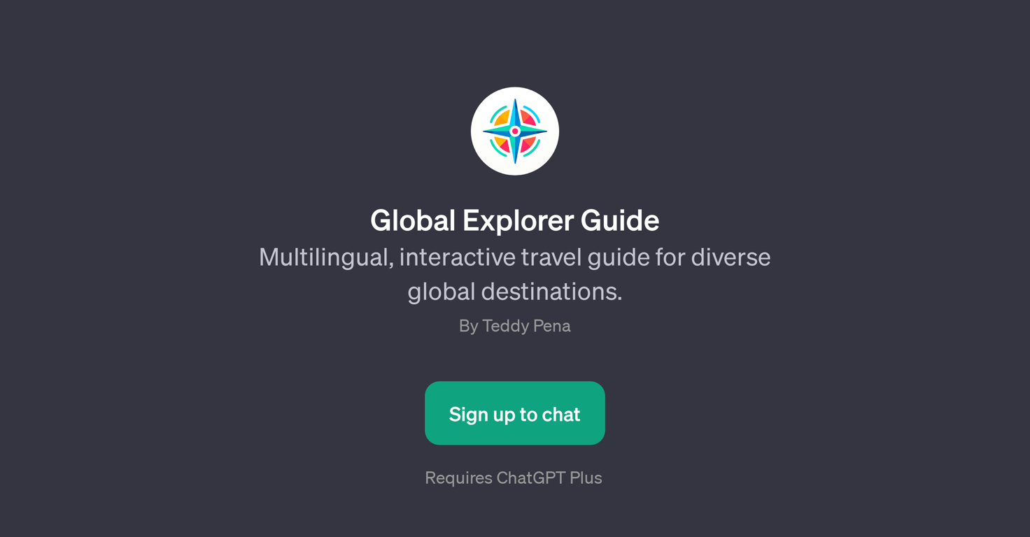 Global Explorer Guide website
