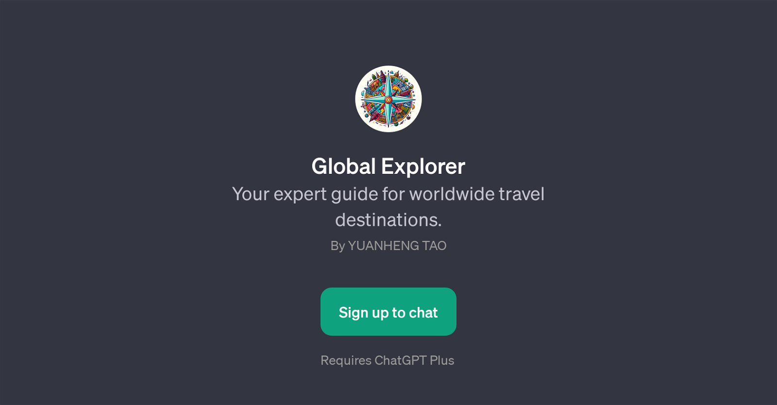 Global Explorer website