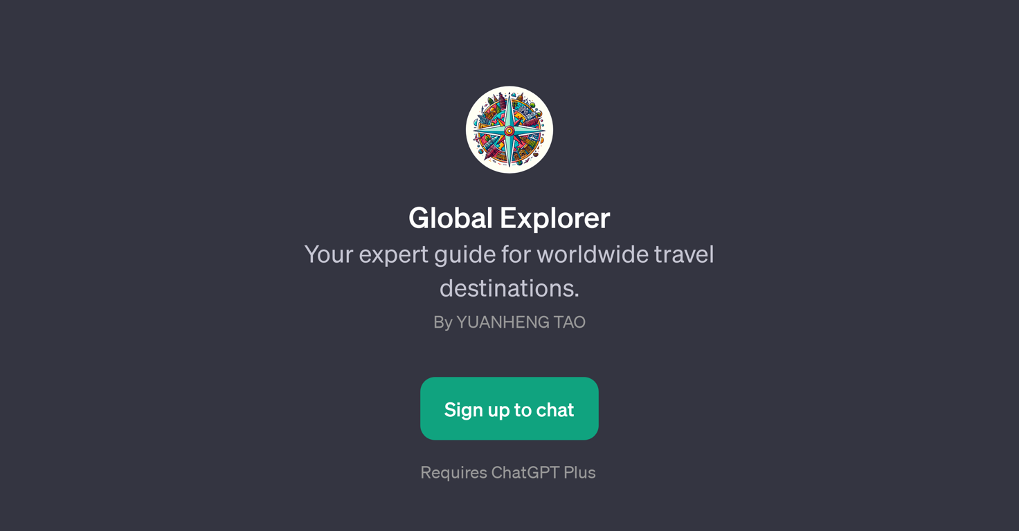 Global Explorer website