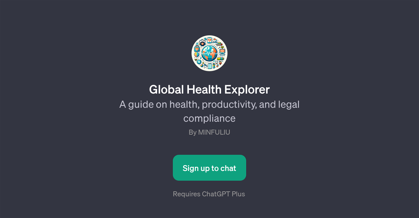 Global Health Explorer website