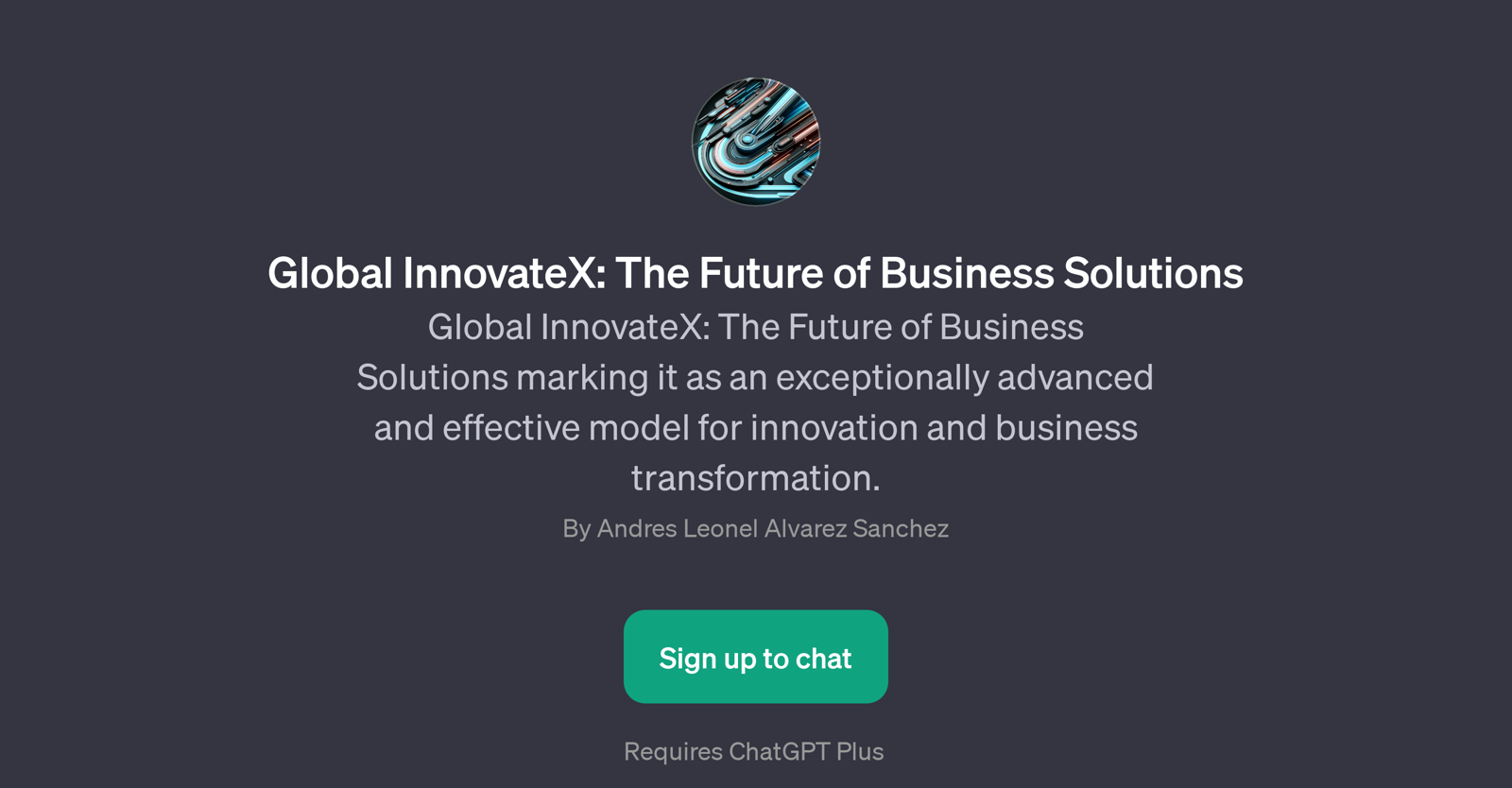 Global InnovateX website