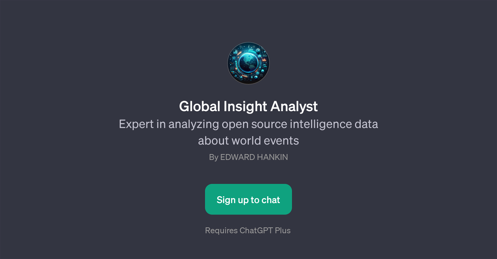 Global Insight Analyst website