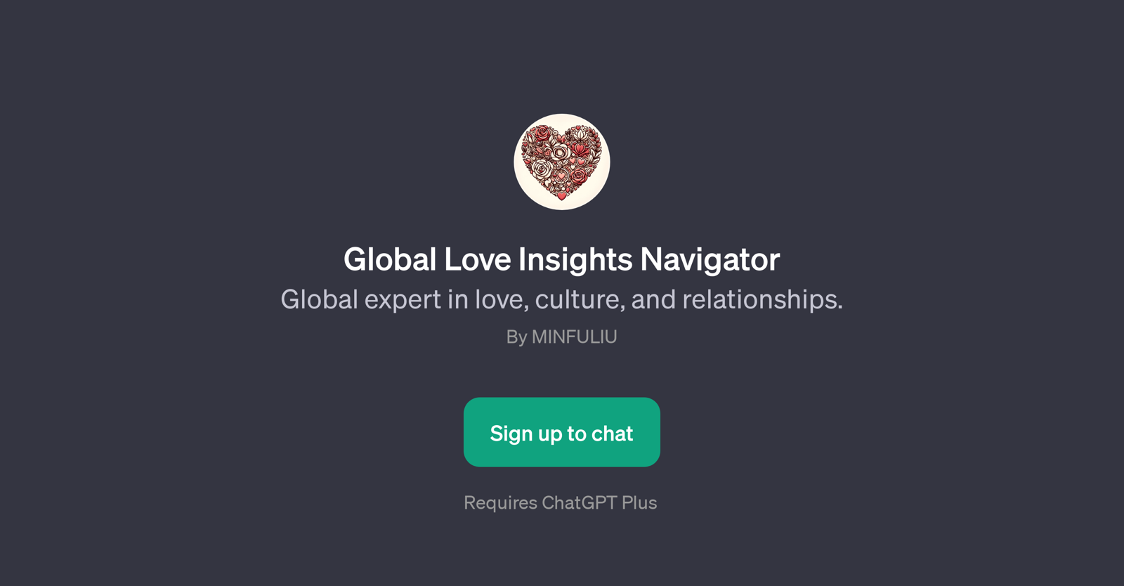 Global Love Insights Navigator website