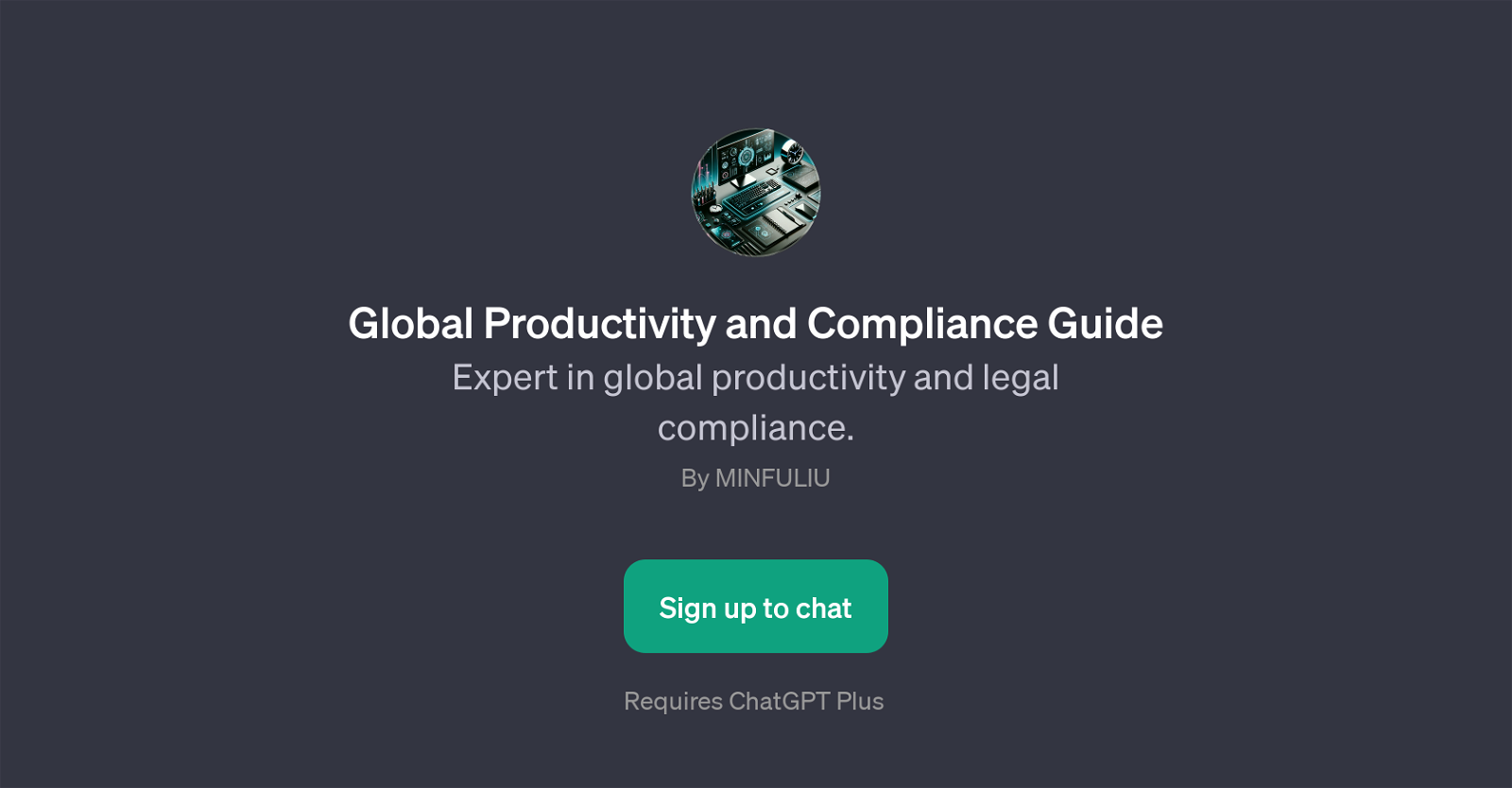 Global Productivity and Compliance Guide website
