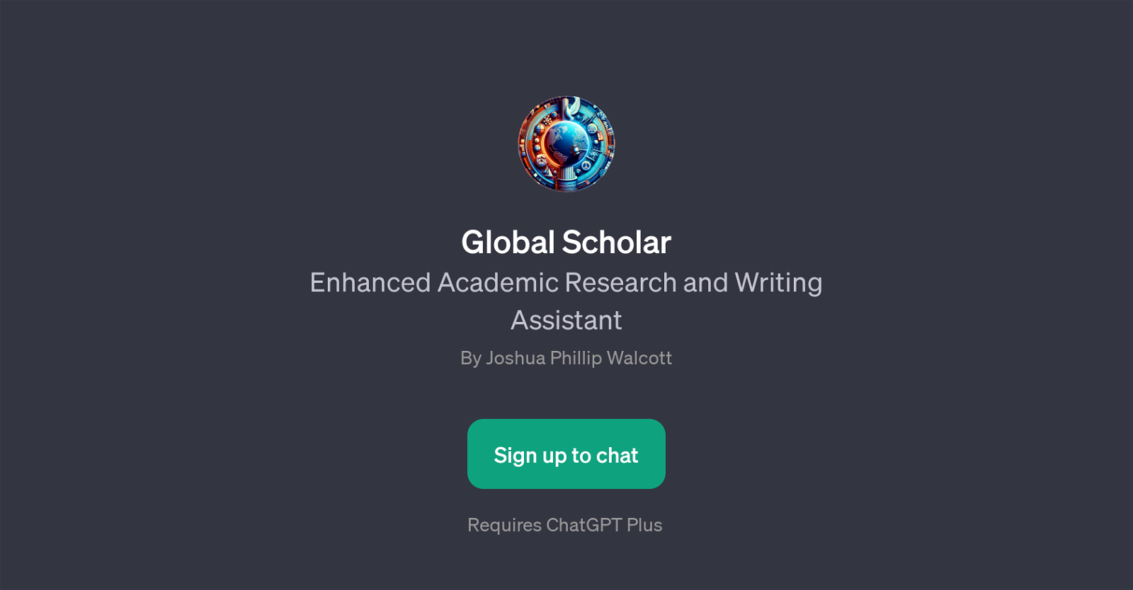 Global Scholar website