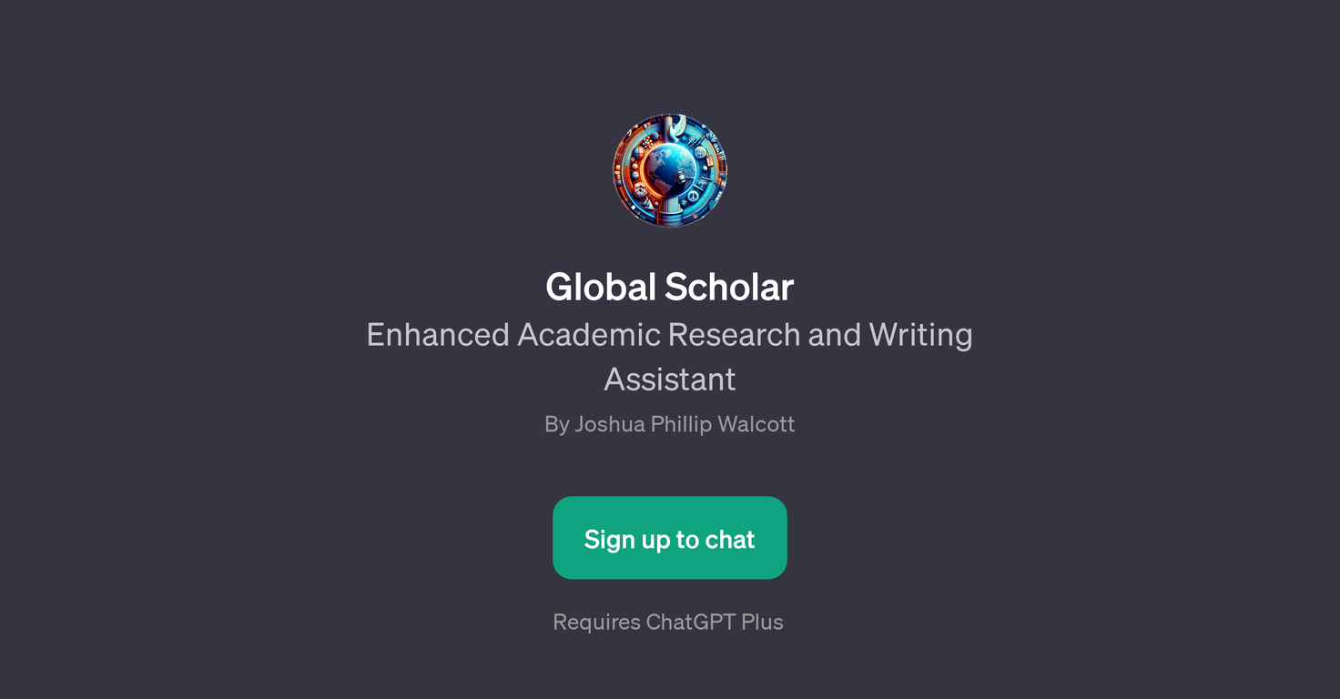 Global Scholar website