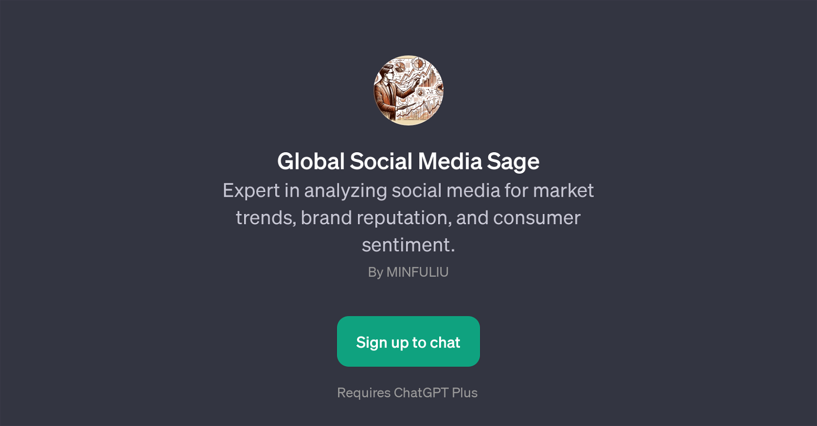 Global Social Media Sage website