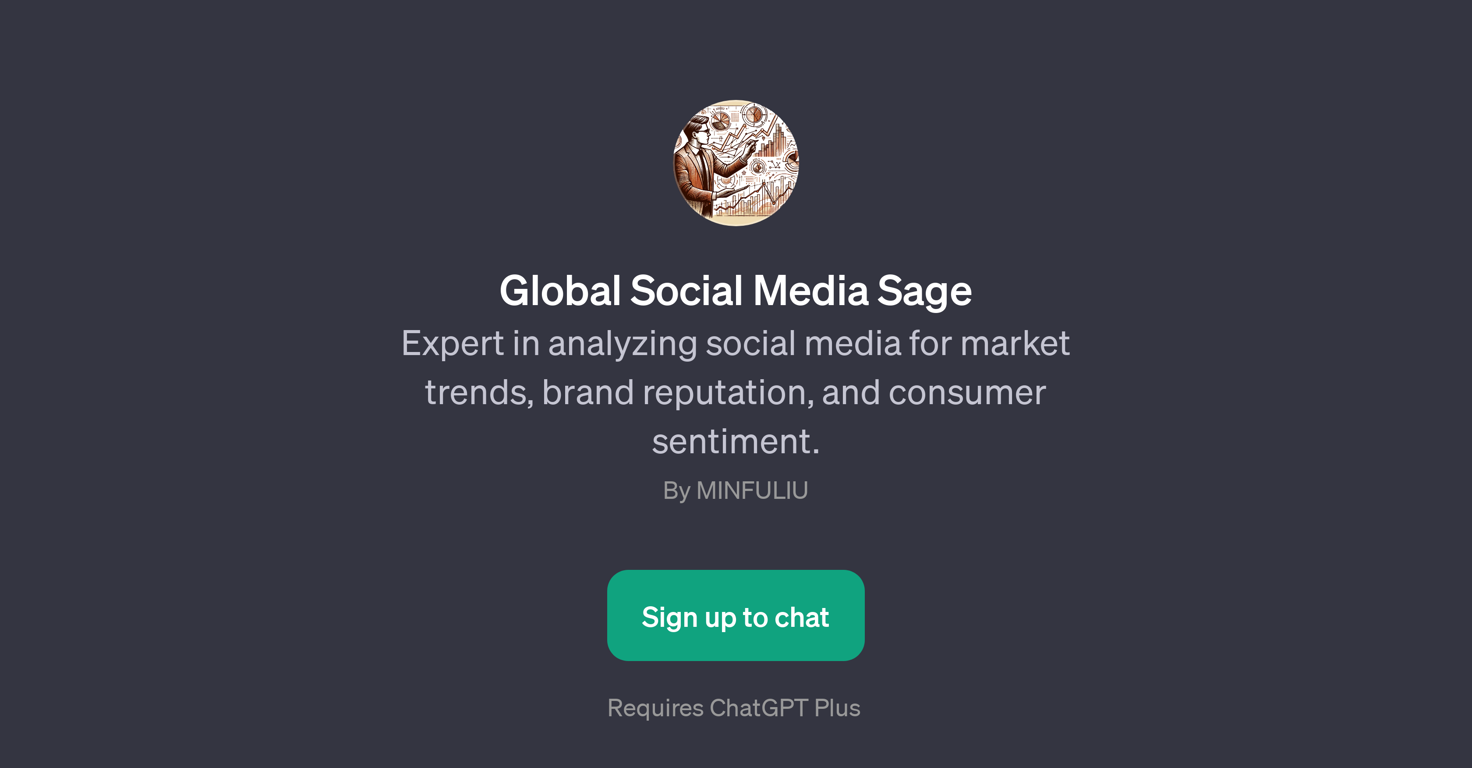 Global Social Media Sage website