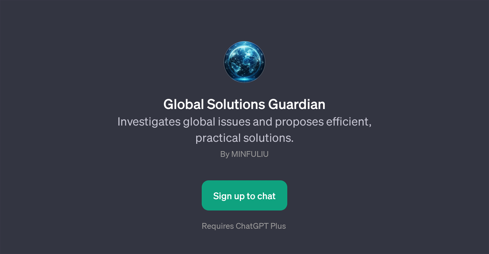 Global Solutions Guardian website