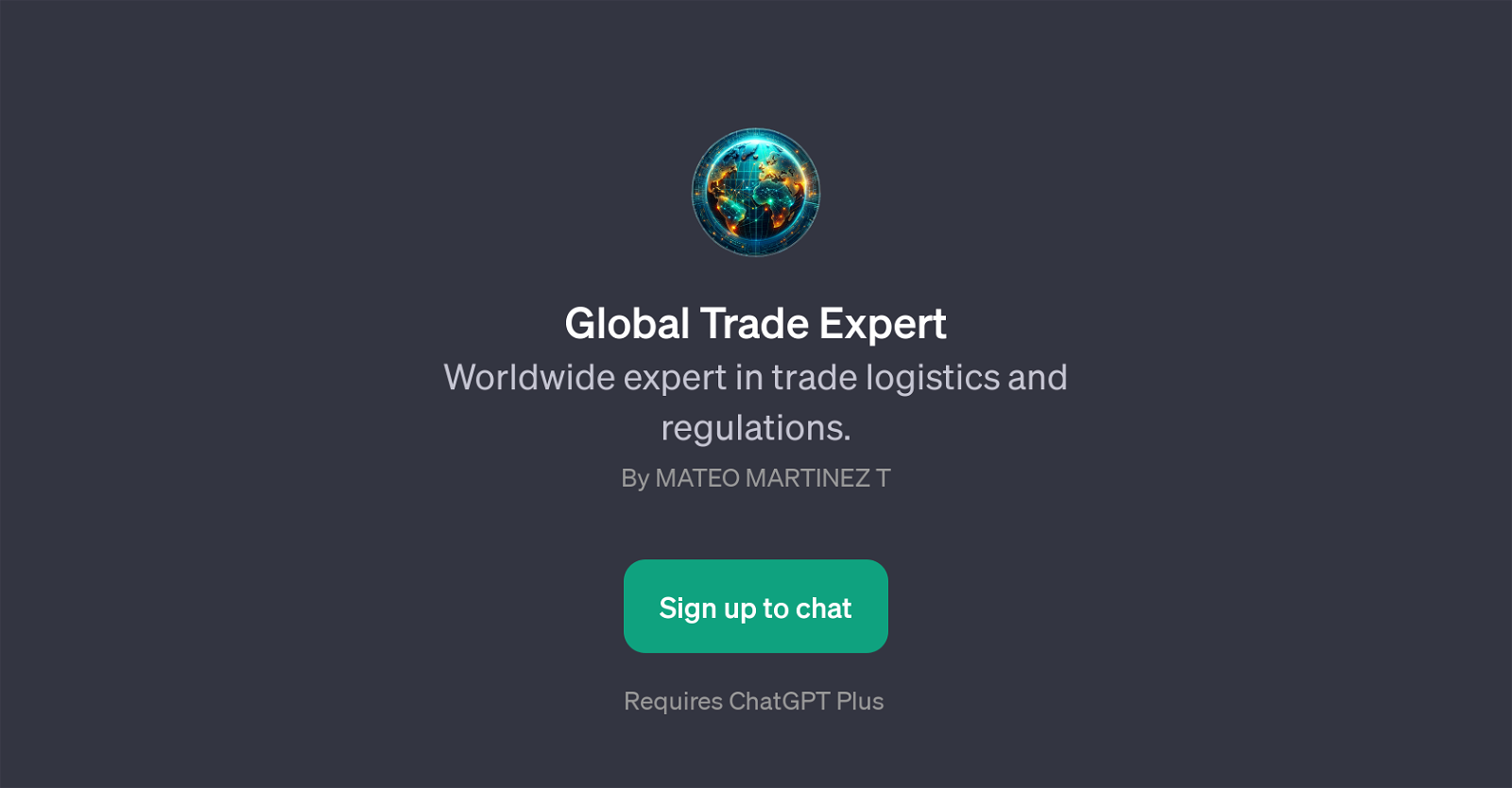 Global Trade Expert website