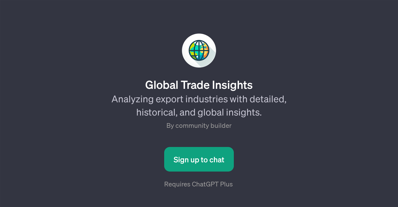 Global Trade Insights website