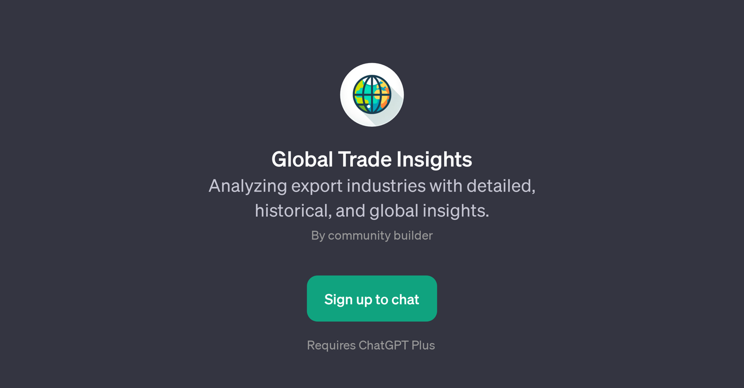 Global Trade Insights website