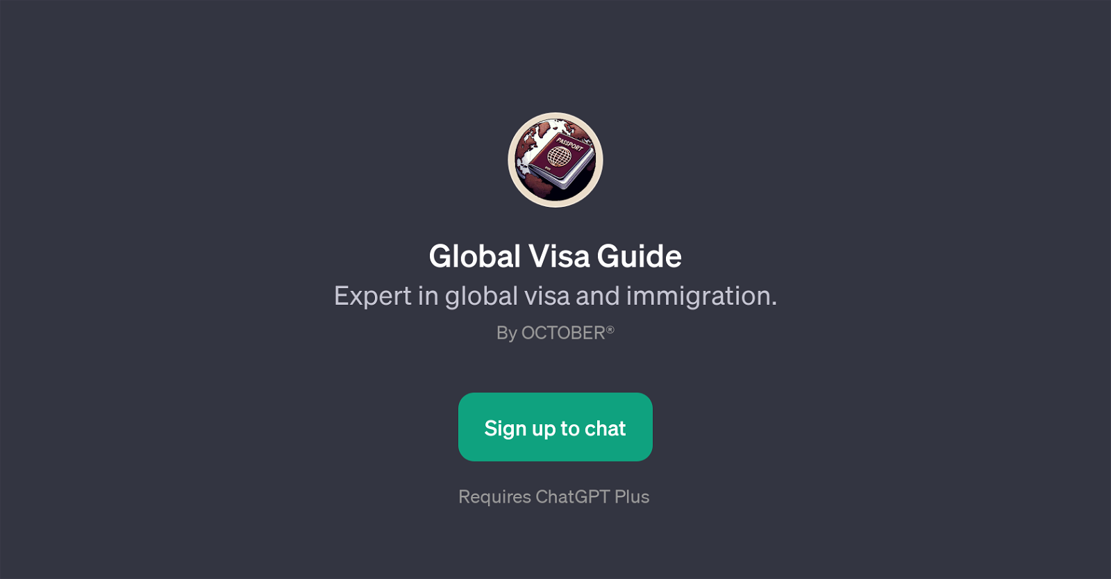 Global Visa Guide website
