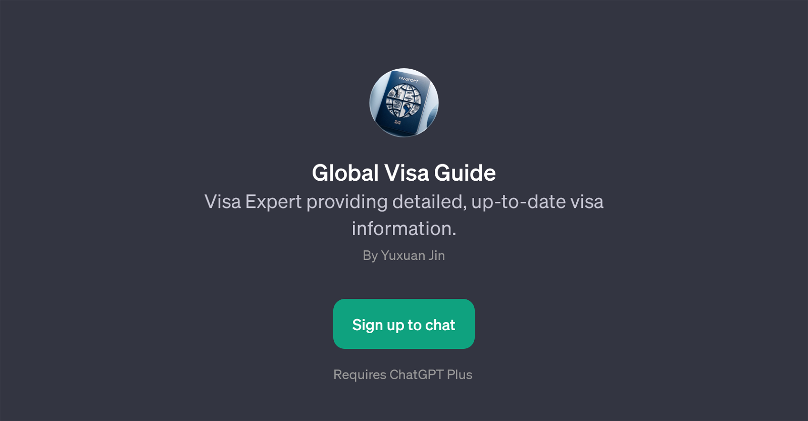 Global Visa Guide website