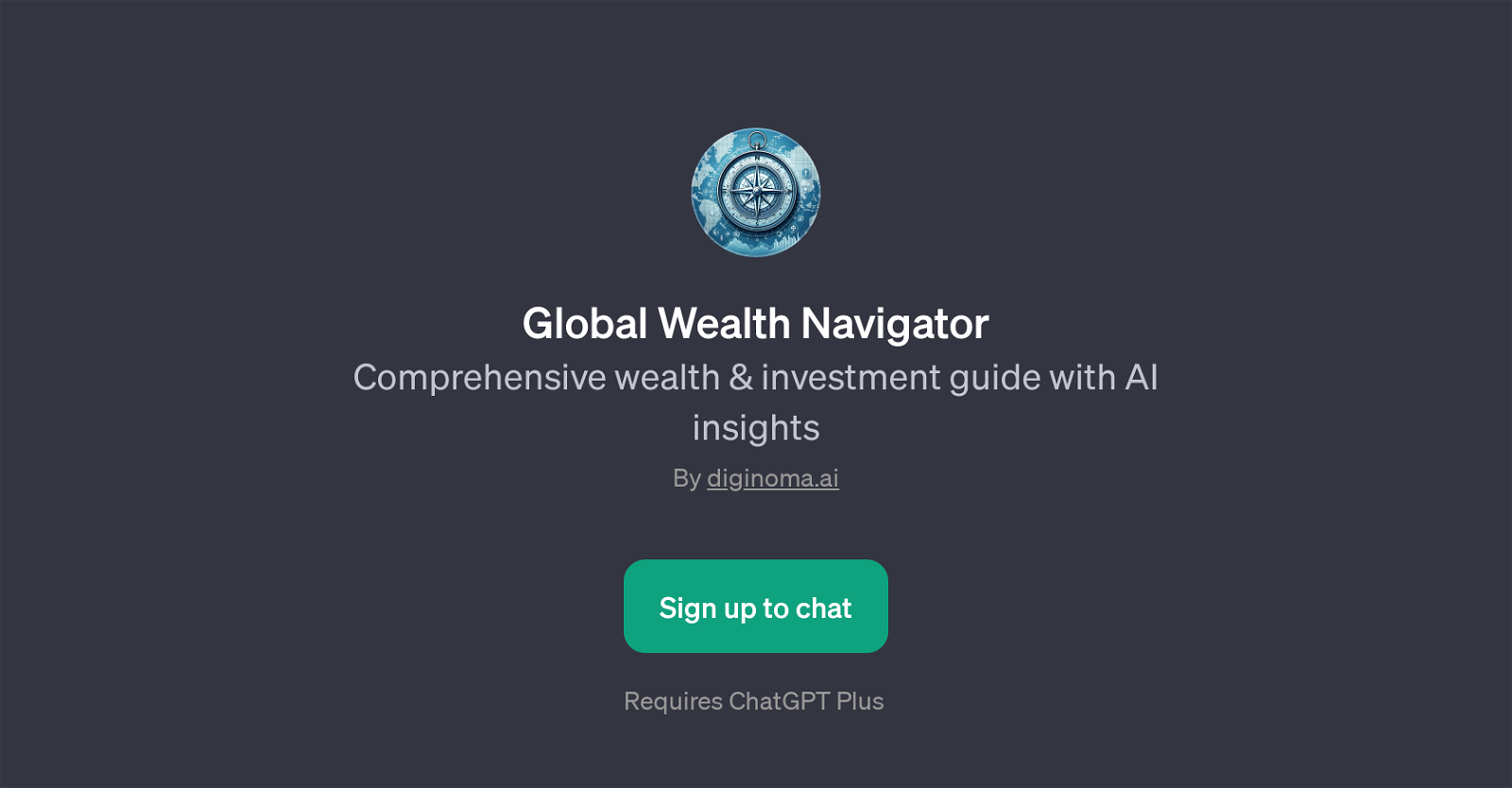 Global Wealth Navigator website
