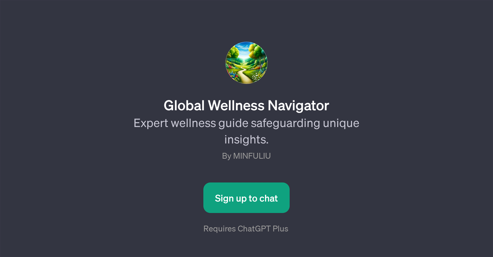 Global Wellness Navigator website