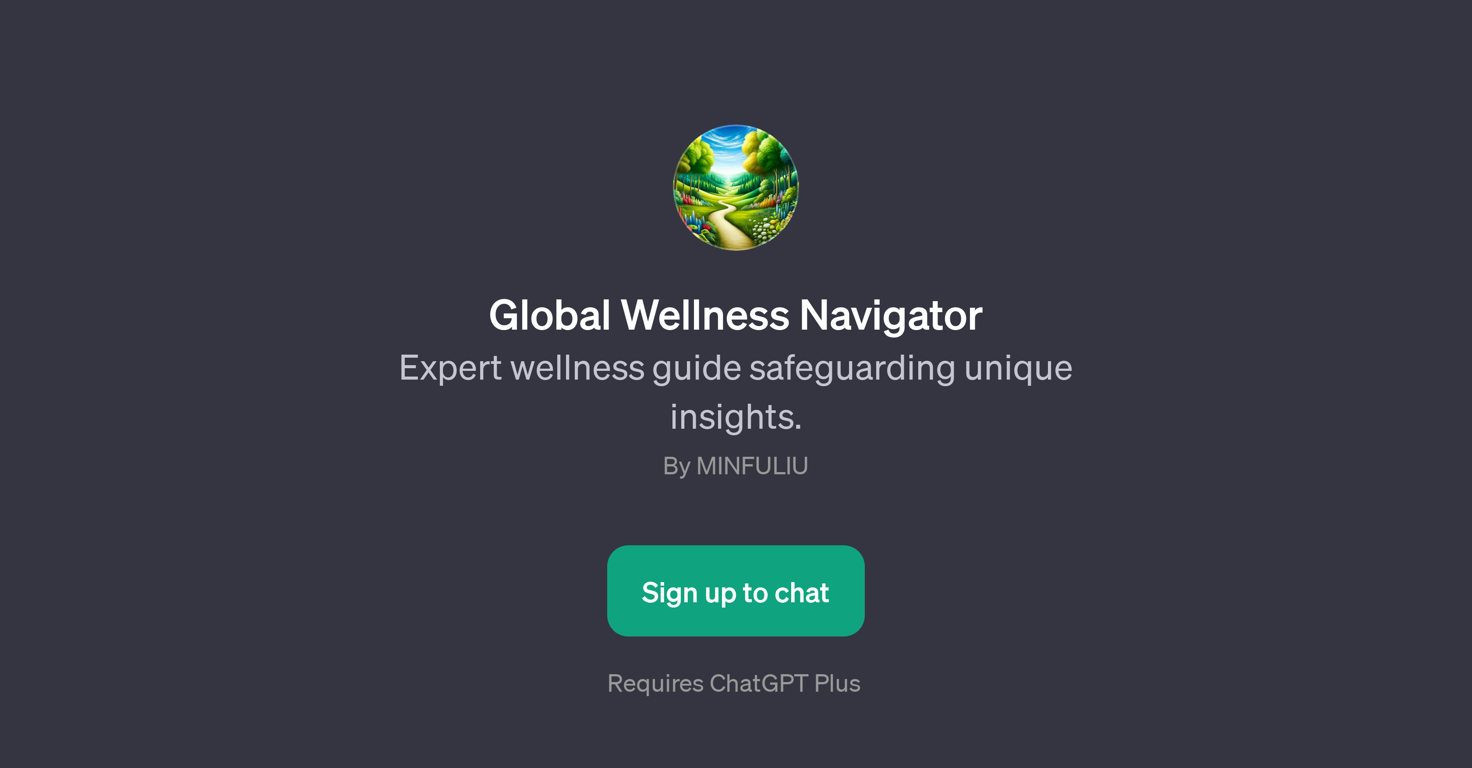 Global Wellness Navigator website
