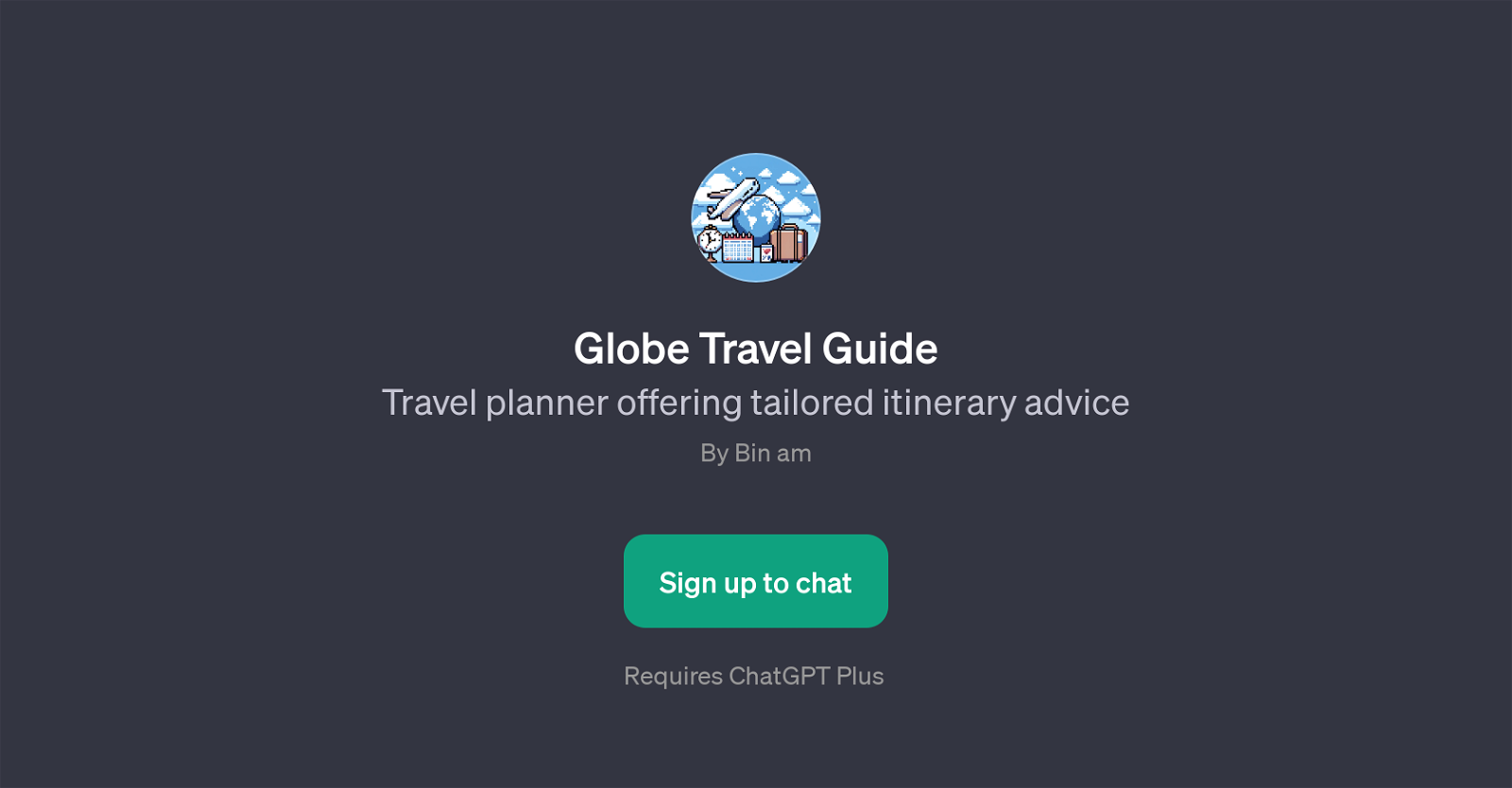Globe Travel Guide website