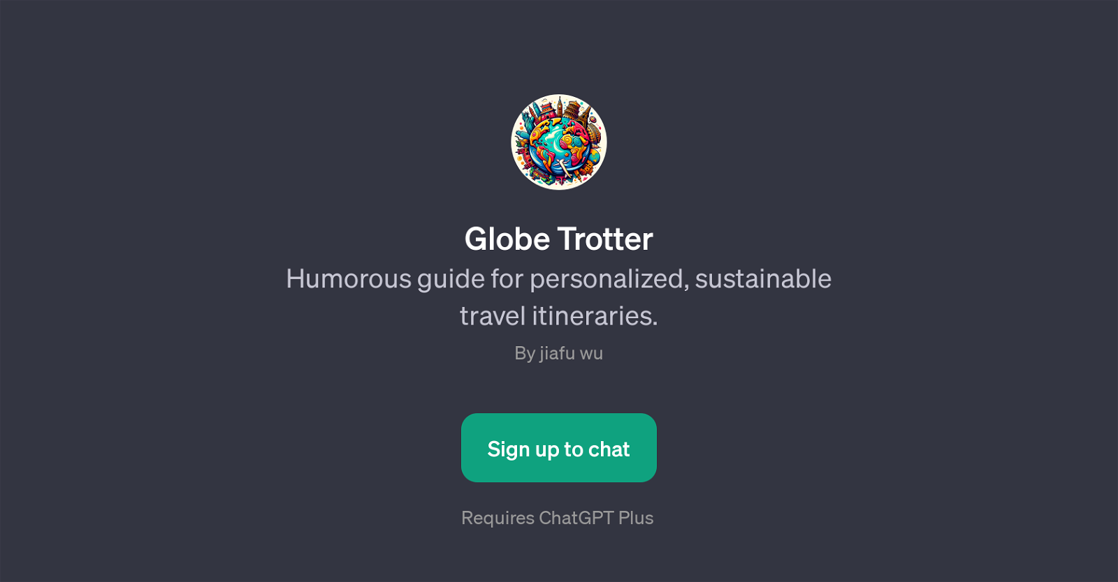Globe Trotter website